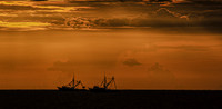 ArtShow_Futch_ShrimpBoatsSunrise24x12_fitz